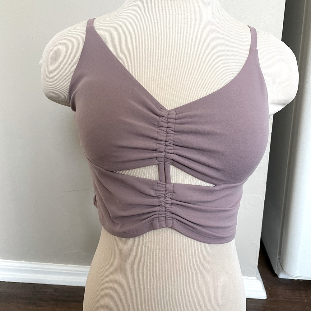 Athleta crop tank